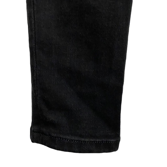 Joe's Twiggy Skinny in Regan Black Flawless Fabric Tall High Rise Jeans 28 - Picture 10 of 16